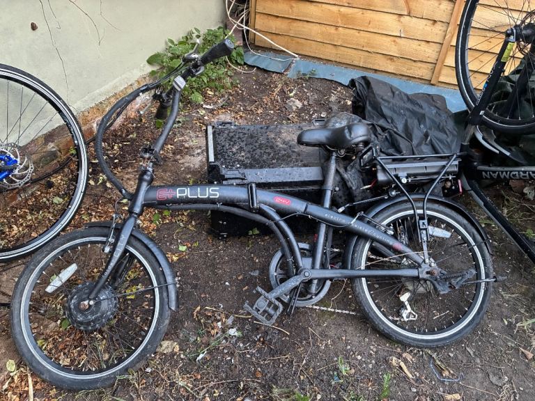 E+Plus city folder ebike 