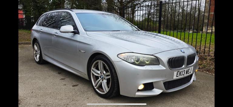 BMW 530D M SPORT 2013 FULLY LOADED FSH