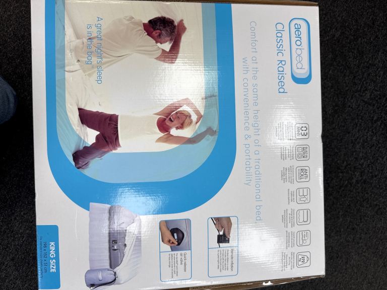 King size aero bed 