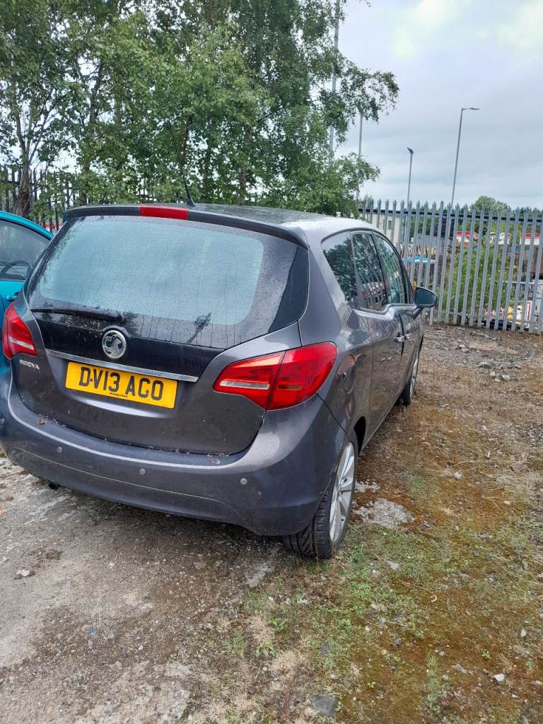 Vauxhall, MERIVA, MPV, 2013, Manual, 1398 (cc), 5 doors