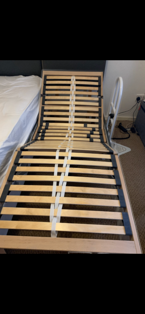 Electric single bed 