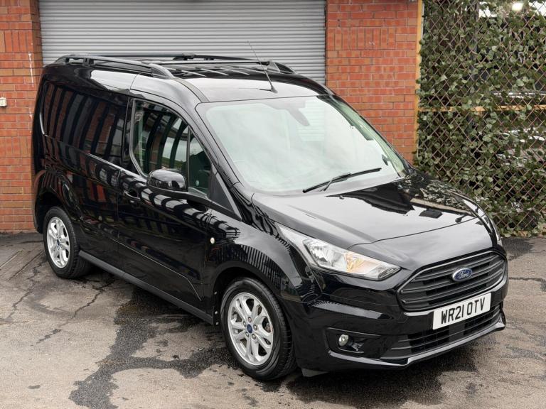 2021 Ford Transit Connect 1.5 EcoBlue 120ps Limited Van PANEL VAN DIESEL Manual