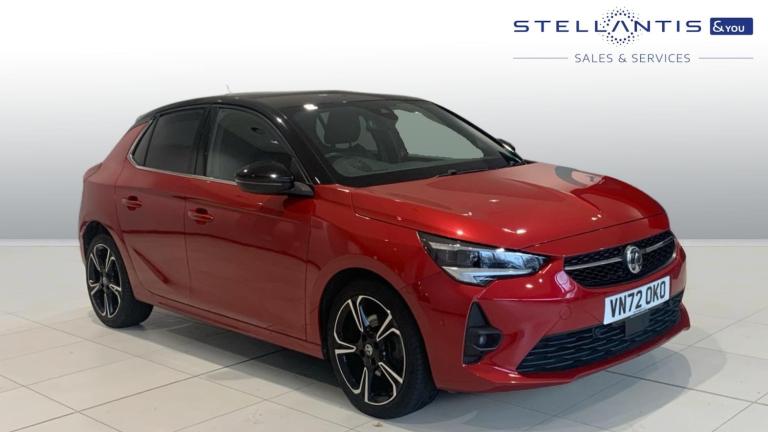 2022 Vauxhall Corsa 1.2 Turbo Ultimate Hatchback 5dr Petrol Manual Euro 6 (s/s) (100 ps) Hatchbac...