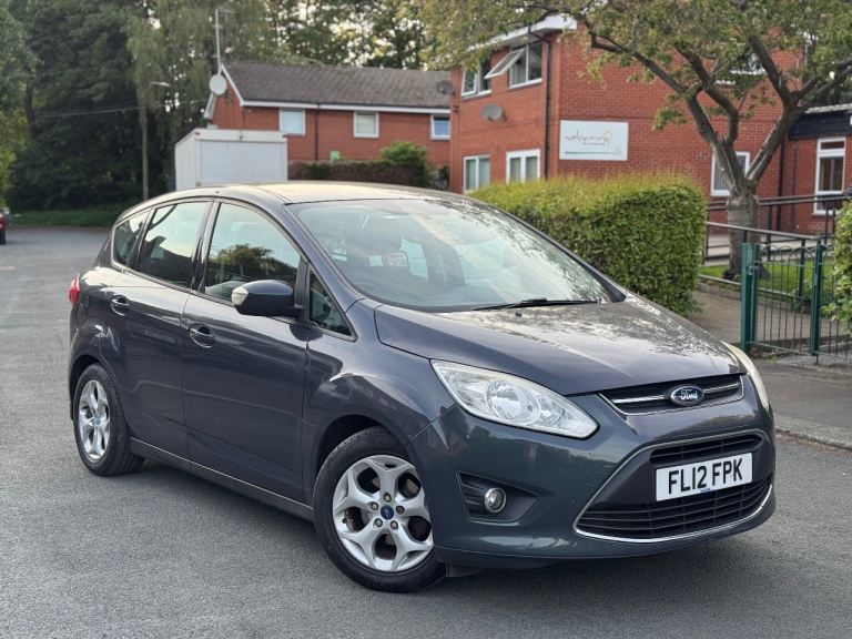 Ford C-Max 1.6 Zetec | Full MOT | HPI Clear | Low Tax