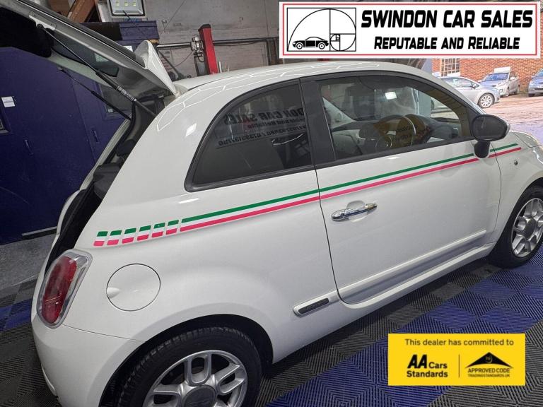 2008 Fiat 500 1.2 Sport 3dr HATCHBACK PETROL Manual