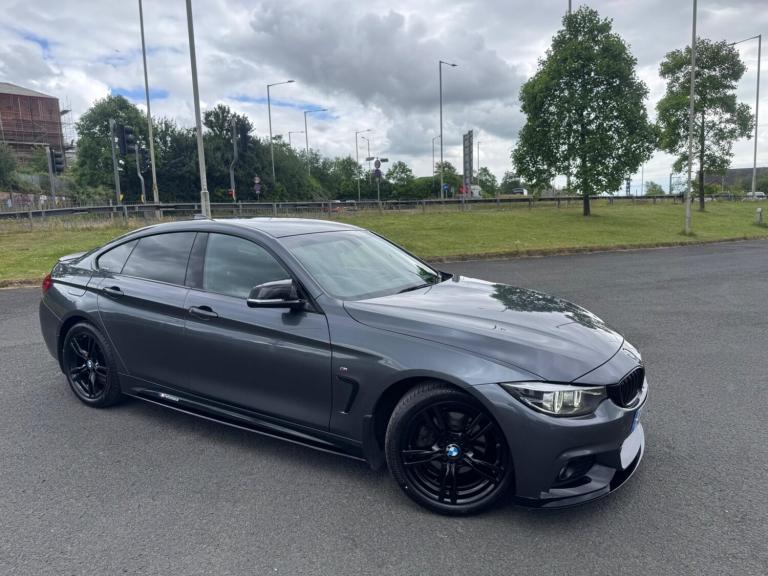 2019 BMW 4 Series Gran Coupe 2.0 420d M Sport Auto Euro 6 (s/s) 5dr COUPE Diesel Automatic