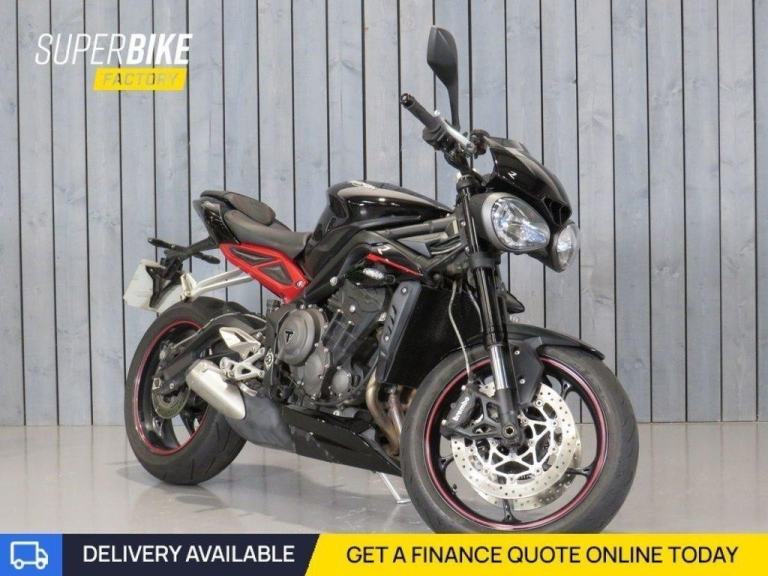 2017 67 TRIUMPH STREET TRIPLE 765 R