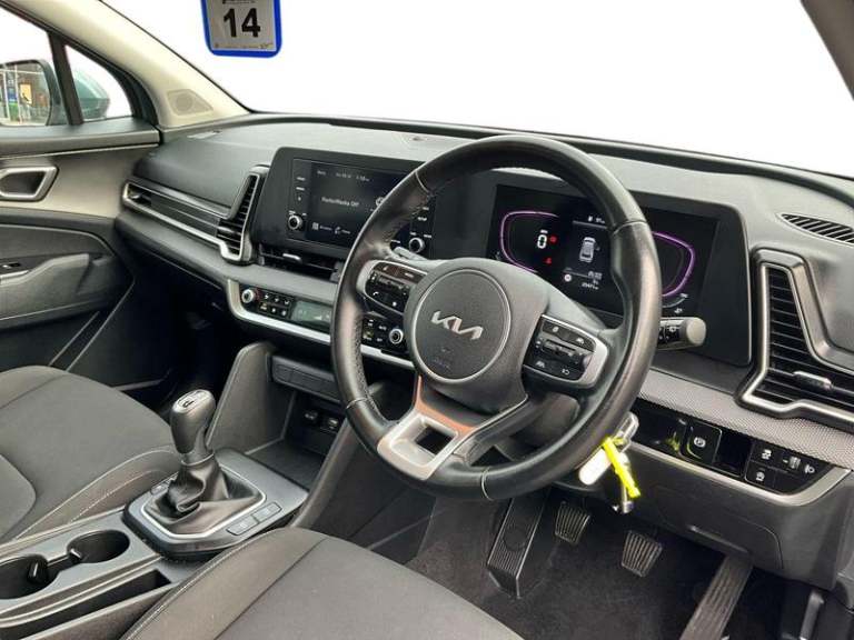 2022 Kia Sportage 1.6 T-GDi 2 SUV 5dr Petrol Manual Euro 6 (s/s) (148 bhp) Manual SUV Petrol Manual