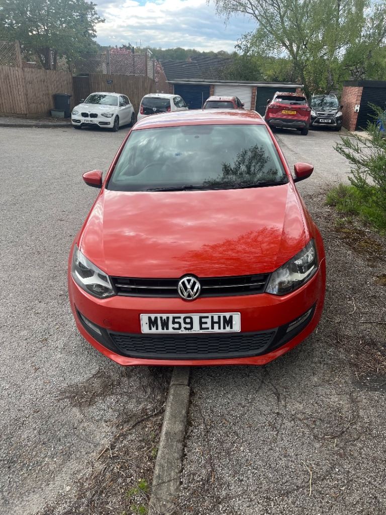 Volkswagen Polo 2009 Moda 1.2, Petrol, manual 125k miles. MOT FAILED PLEASE READ
