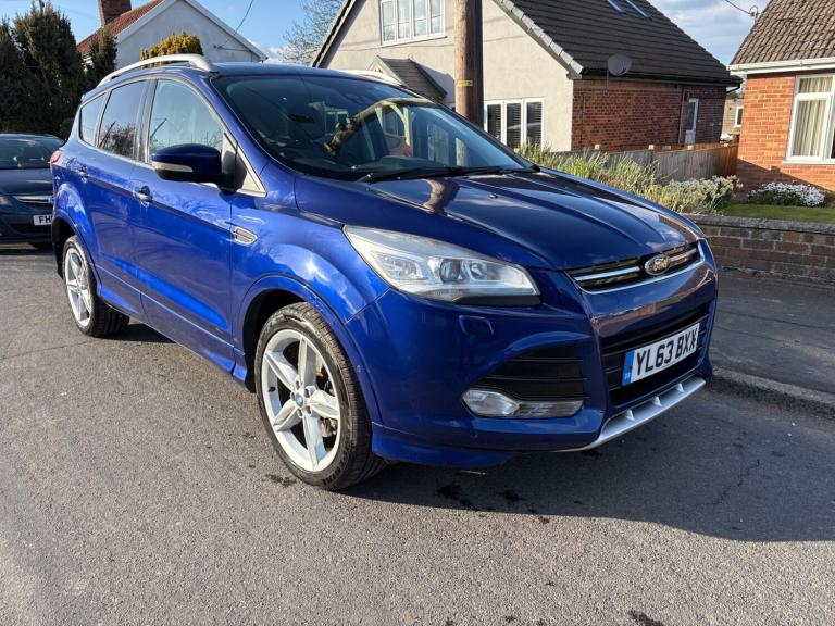 2014 Ford Kuga 2.0 TDCi 163 Titanium X 5dr HATCHBACK Diesel Manual