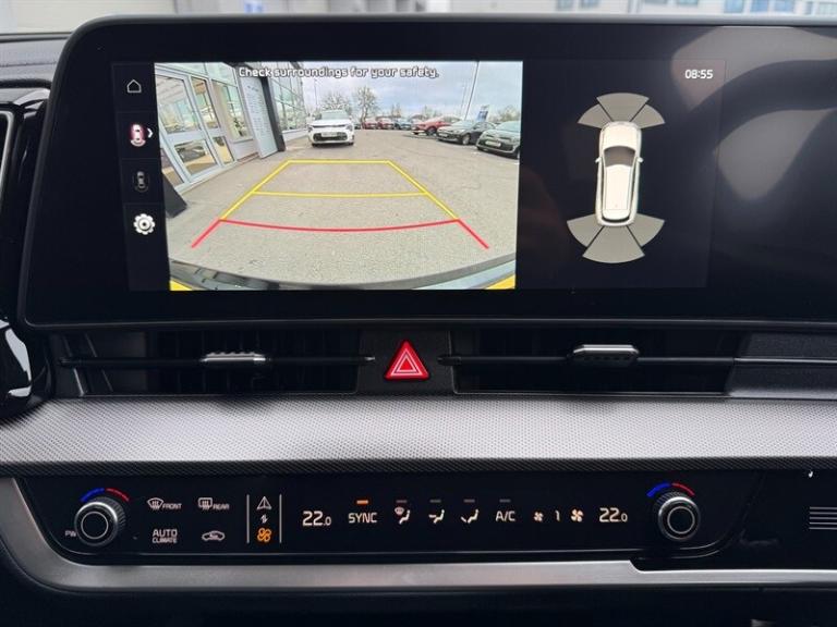 2025 Kia Sportage 1.6T GDI 157 48V ISG GT-LINE 5DR DCT 4x4 Petrol Automatic