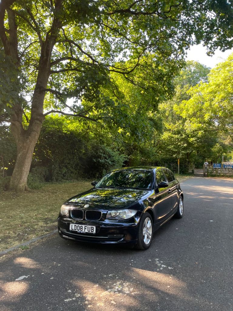 BMW, 1 SERIES, Hatchback, 2008, Semi-Auto, 1995 (cc), 5 doors