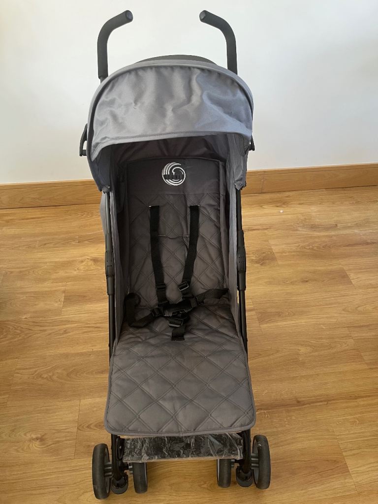 CYGNET GREY UMBRELLA FOLD STROLLER 
