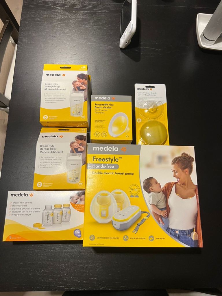 Medela Breast Pump Set