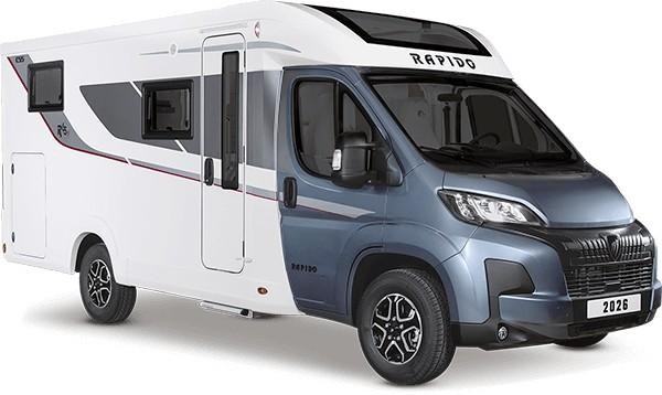 Rapido C55, 65 Year Anniversary, Compact Model, 140 bhp Automatic