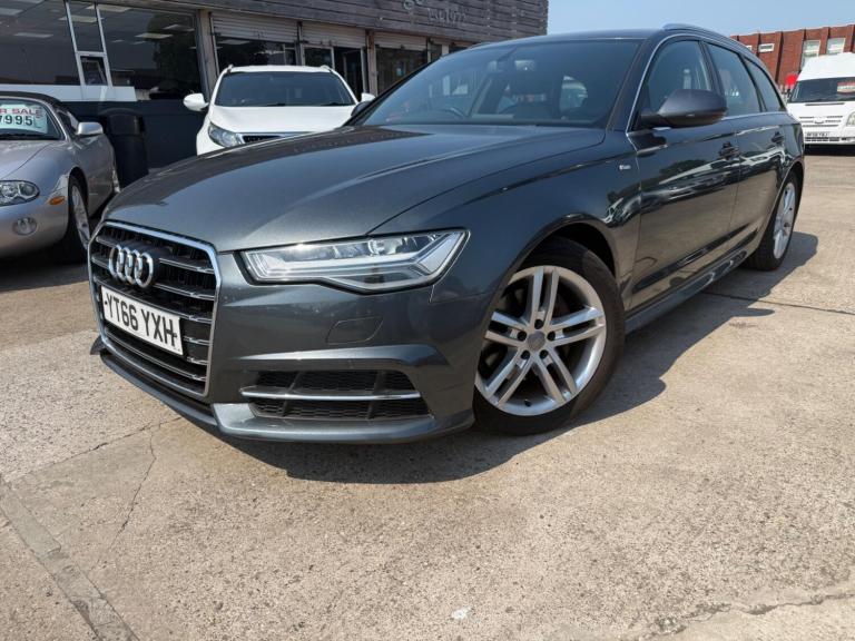 2016 Audi A6 Avant 2.0 TDI ultra S line S Tronic Euro 6 (s/s) 5dr ESTATE Diesel Automatic