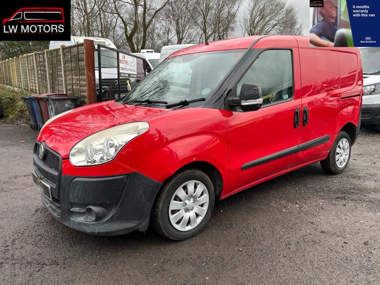 FIAT DOBLO 1.3 MULTIJET 16V SHORT WHEEL BASE PANEL VAN 2013 13 REG