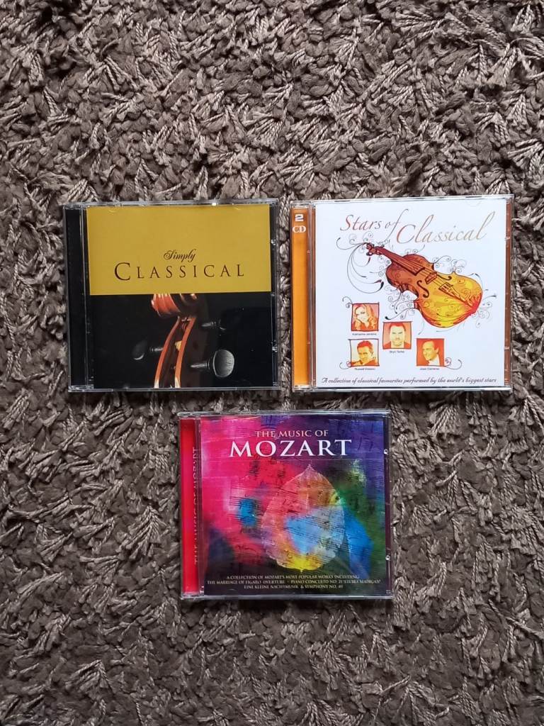 3 Classical CDs. 50p each. 