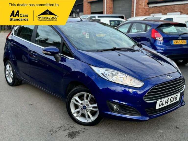 2014 Ford Fiesta 1.0 EcoBoost Zetec 5dr Powershift HATCHBACK PETROL Automatic