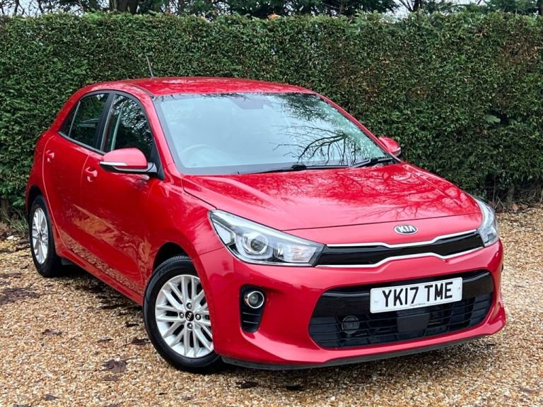 2017 Kia Rio 1.4 2 Hatchback 5dr Petrol Manual Euro 6 (s/s) (98 bhp) Hatchback Petrol Manual