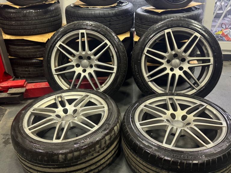 19” inch genuine Audi rs4 rs6 alloys wheel 5x112 Tt a4 a6 a7 q5 q3 