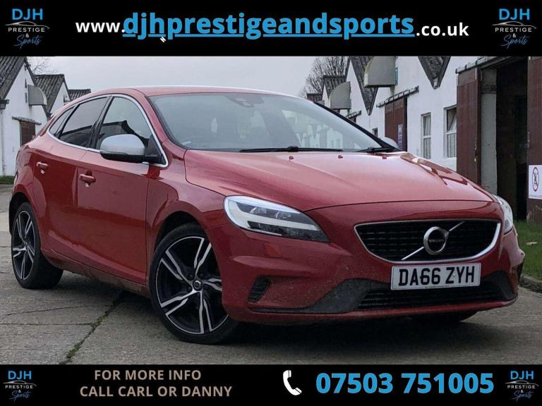 2016 Volvo V40 D2 [120] R DESIGN Pro 5dr HATCHBACK DIESEL Manual