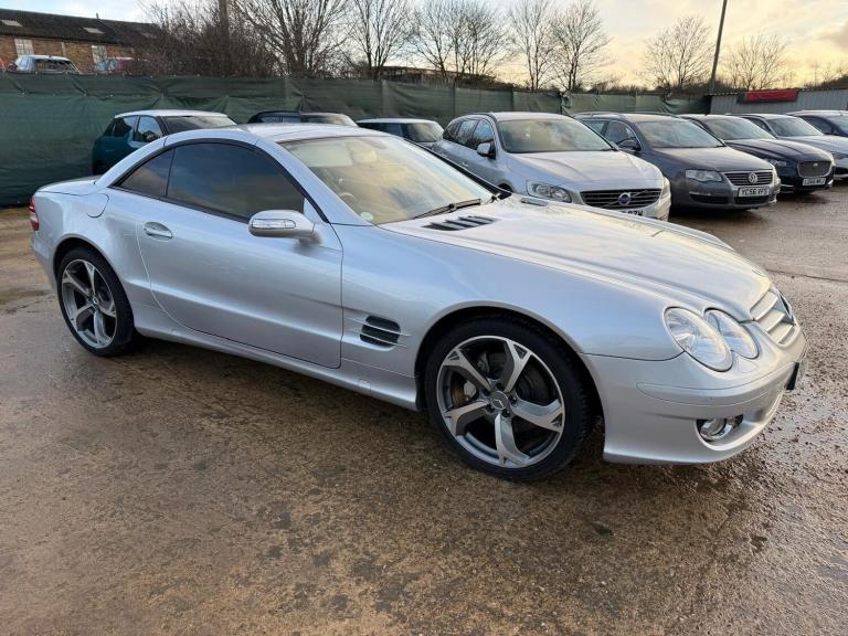 2006 Mercedes-Benz SL 3.5 SL350 7G-Tronic 2dr Petrol
