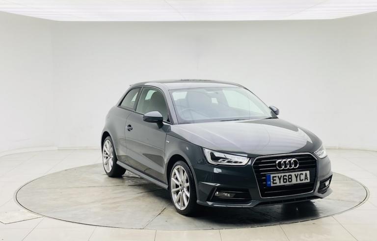 AUDI A1 1.4 TFSI S line Grey Auto Petrol 2018