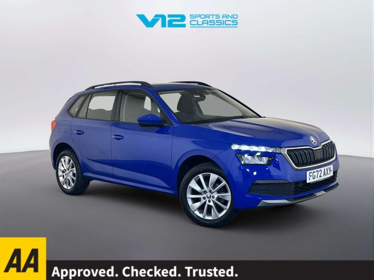2022 Skoda Kamiq 1.0 TSI 110 SE 5dr DSG HATCHBACK PETROL Automatic
