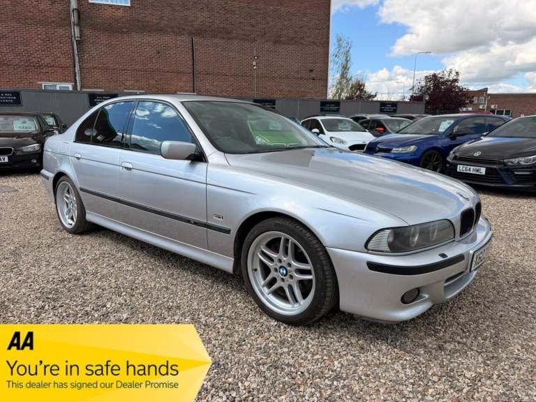 2000 BMW 5 Series 535i Sport 4dr Auto SALOON PETROL Automatic