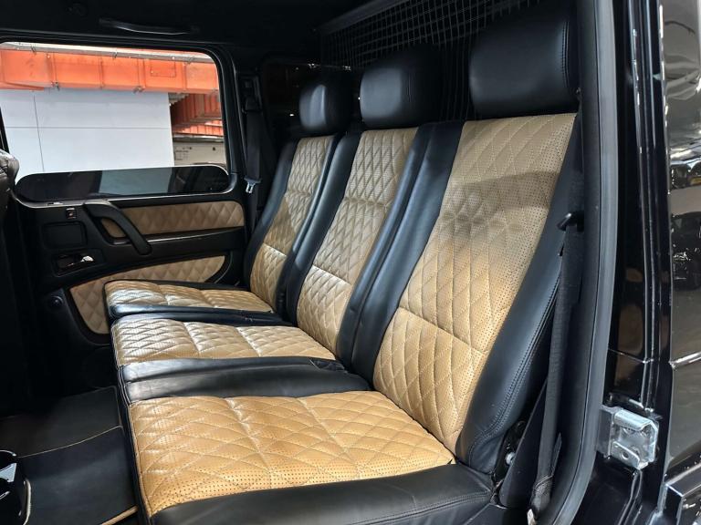 2015 Mercedes-Benz G Class G63 5dr Tip Auto ESTATE PETROL Automatic