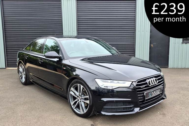 2016 Audi A6 S-LINE QUATTRO **FINANCE**WARRANTY** (not a4 320d 520d golf leon a5 a7 