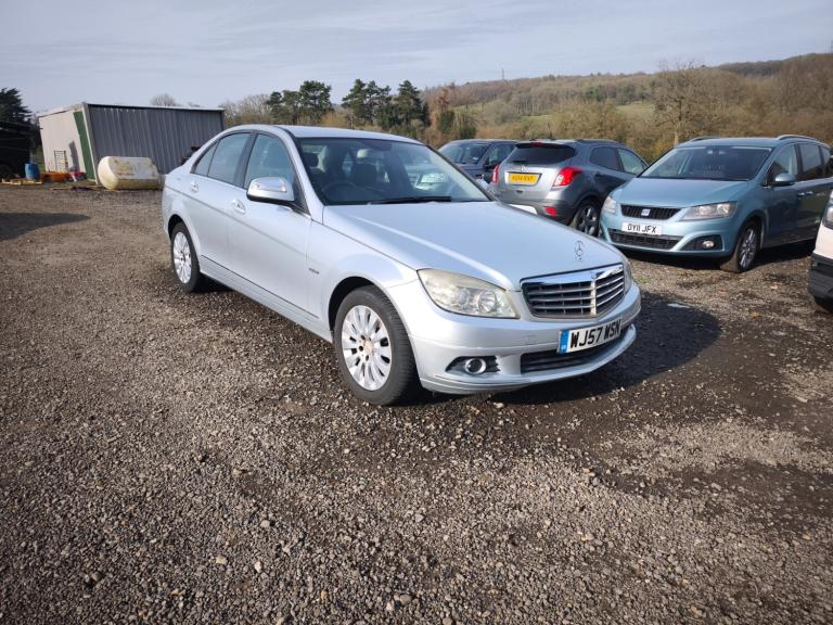 2007 Mercedes-Benz C Class C200K Elegance 4dr Auto SALOON Petrol Automatic