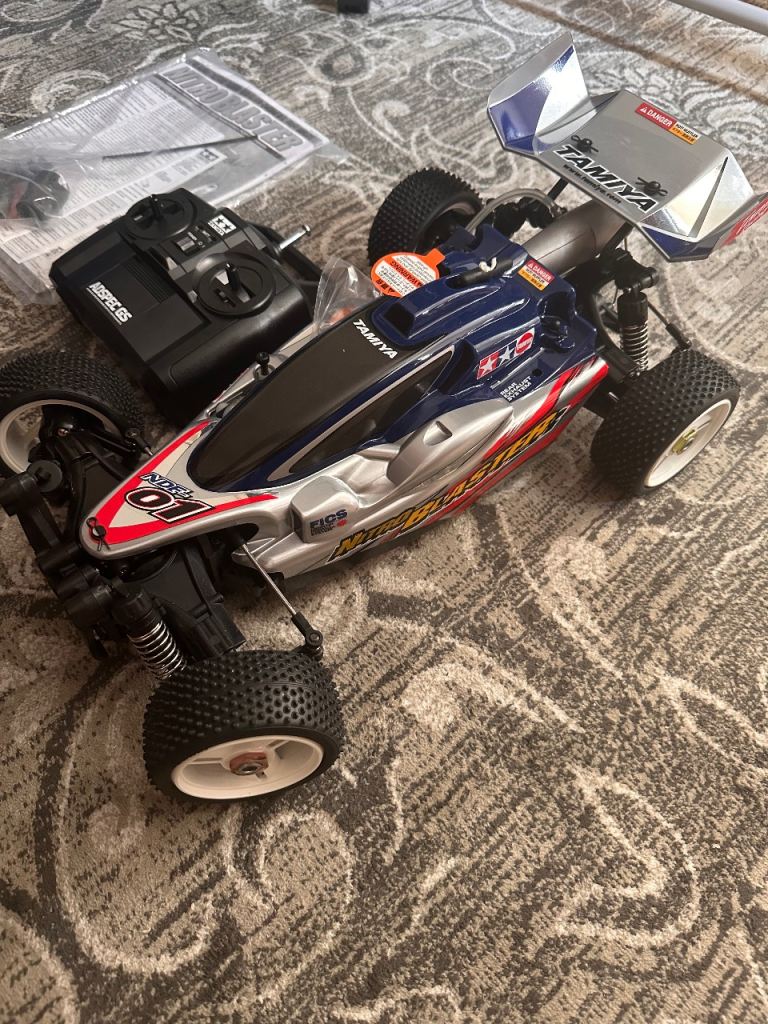 Tamiya Nitro Blaster NDF-01 RC Buggy 1/10 (Brand New / Never Run)
