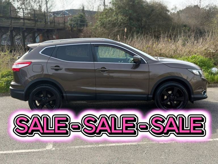 2016 Nissan Qashqai 1.5 dCi N-Connecta SUV 5dr Diesel Manual 2WD Euro 6 (s/s) (110 ps) HATCHBACK ...