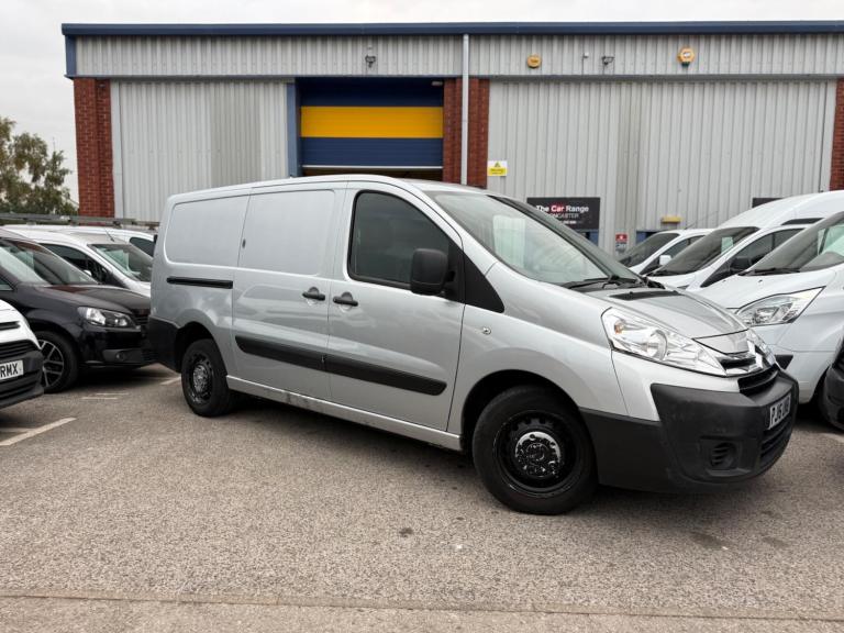 2016 Citroen Dispatch 1200 2.0 HDi 125 H1 Van Enterprise PANEL VAN DIESEL Manual