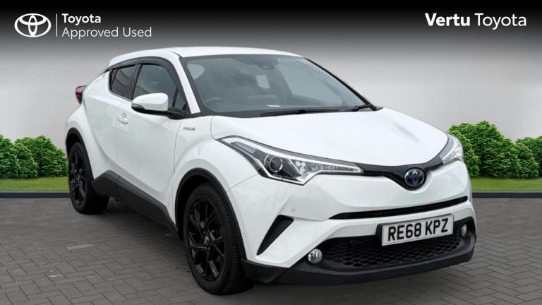 2018 Toyota C-HR 1.8 Hybrid Design 5dr CVT Hybrid Hatchback Hatchback Hybrid Automatic