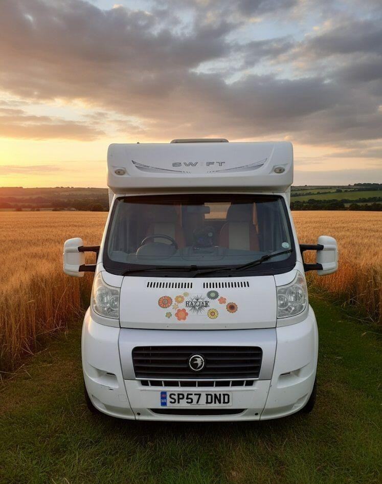 2007 Swift Sundance 530 LP 530 LP