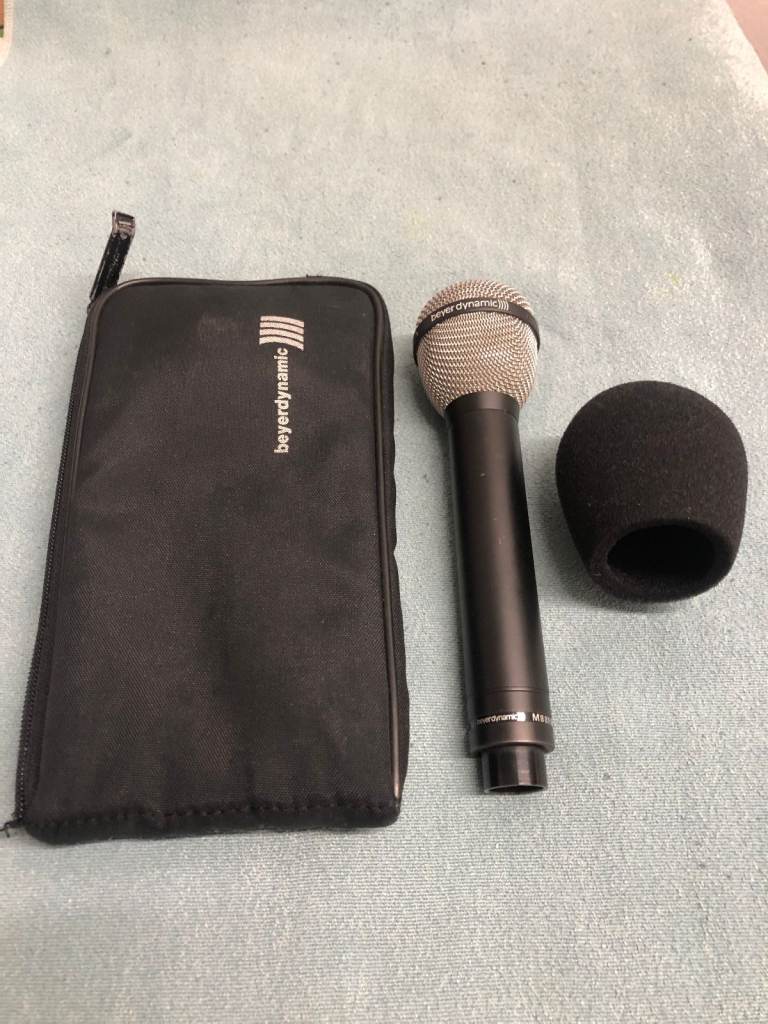 Beyerdynamic M88N(C) hypercardioid microphone
