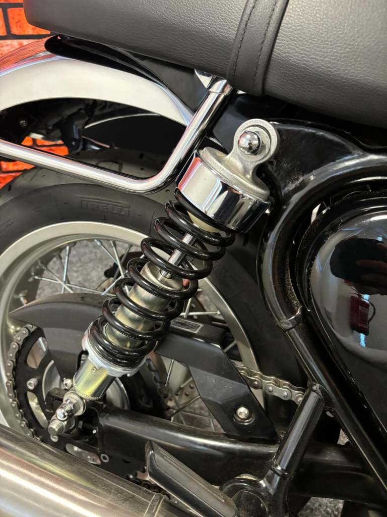 BSA Gold Star 650cc Classic Motorcycle Silver Sheen Legacy