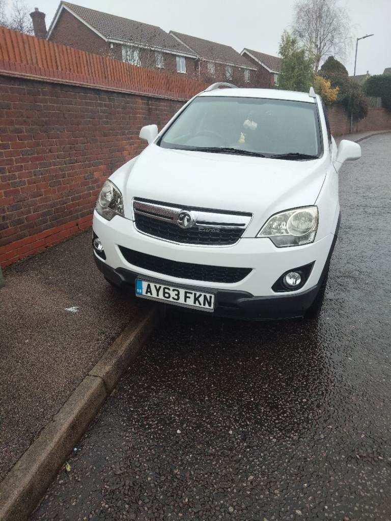 image for Vauxhall, ANTARA, Hatchback, 2013, Manual, 2231 (cc), 5 doors