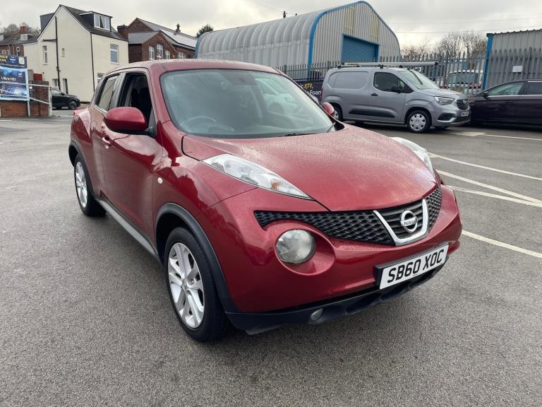 2011 Nissan Juke 1.6 Acenta 5dr [Sport Pack] HATCHBACK Petrol Manual