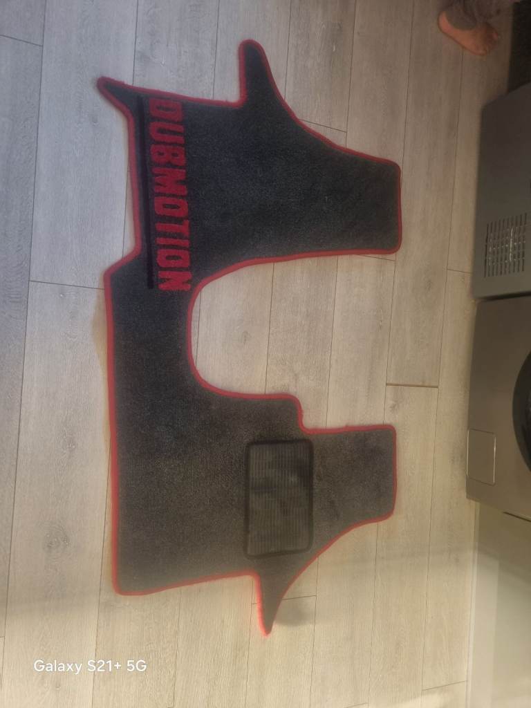 Vw T6 front Tailored Mat 