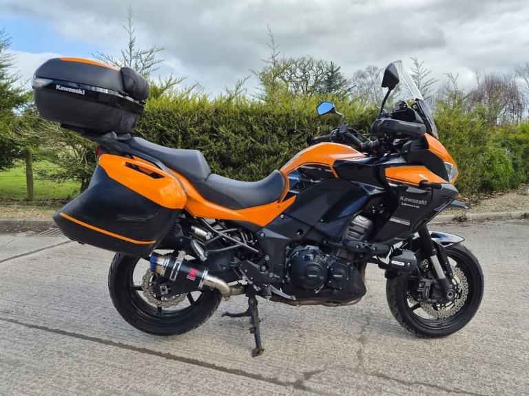 2020 KAWASAKI KLZ1000 CKF VERSYS KLZ 1000 PERFORMANCE TOURER FULL LUGGAGE KLE