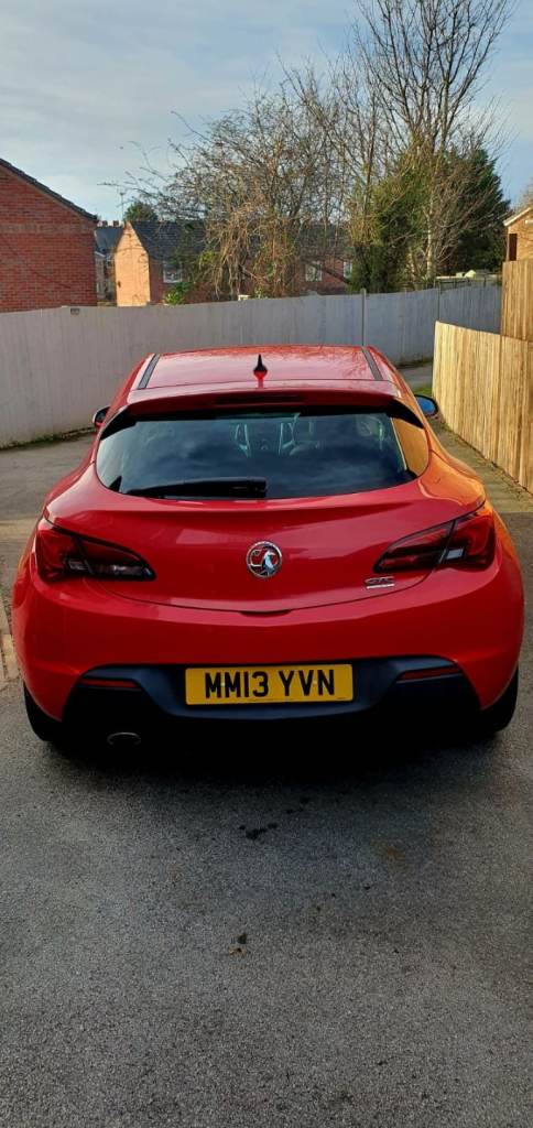 Vauxhall, ASTRA GTC, Hatchback, 2013, Manual, 1956 (cc), 3 doors