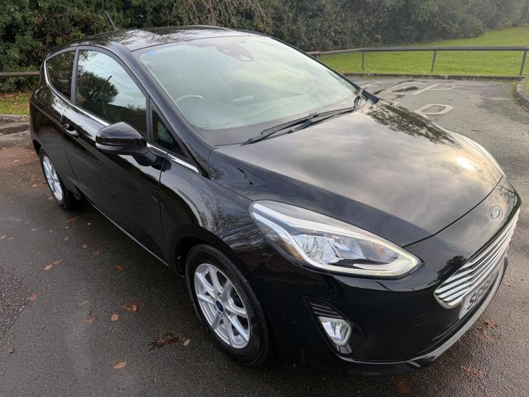 2018 Ford Fiesta 1.1 Zetec 3dr HATCHBACK PETROL Manual