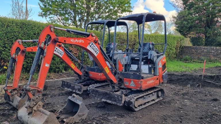 Kubota KX015-4