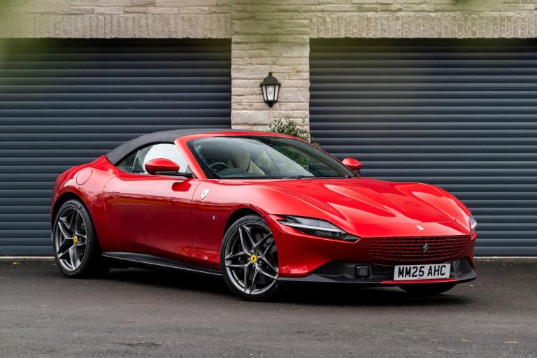 2025 Ferrari Roma Spider - VAT Q