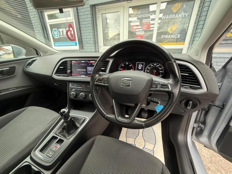 2019 SEAT Leon 1.6 TDI SE Euro 6 (s/s) 5dr ESTATE Diesel Manual