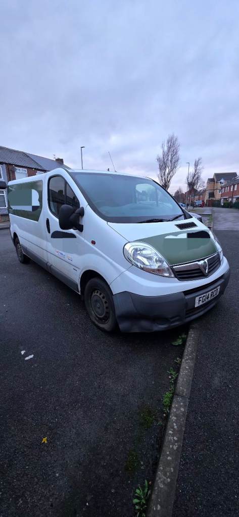 2014 vauxhall vivaro 2900 2.0cdti 6 speed van 